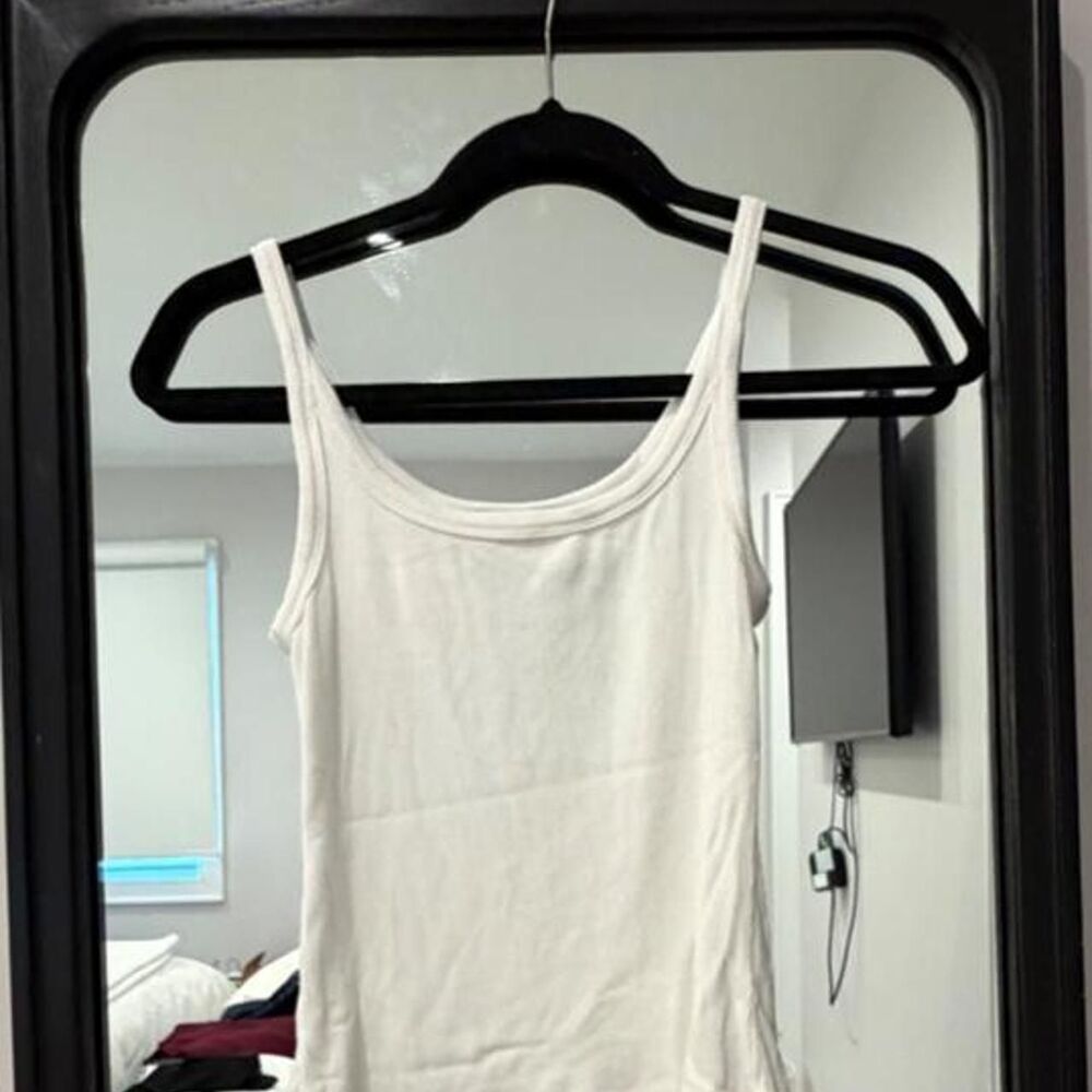 Lna Women's White Vest